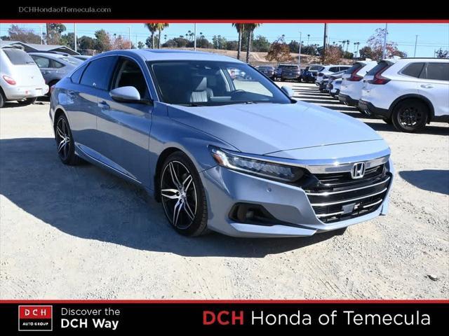 used 2021 Honda Accord car, priced at $26,677