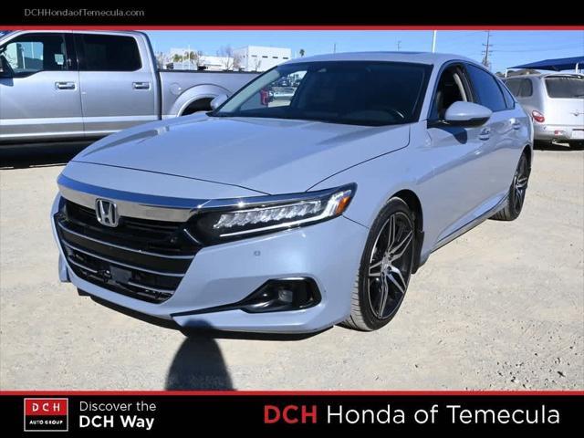 used 2021 Honda Accord car, priced at $26,677