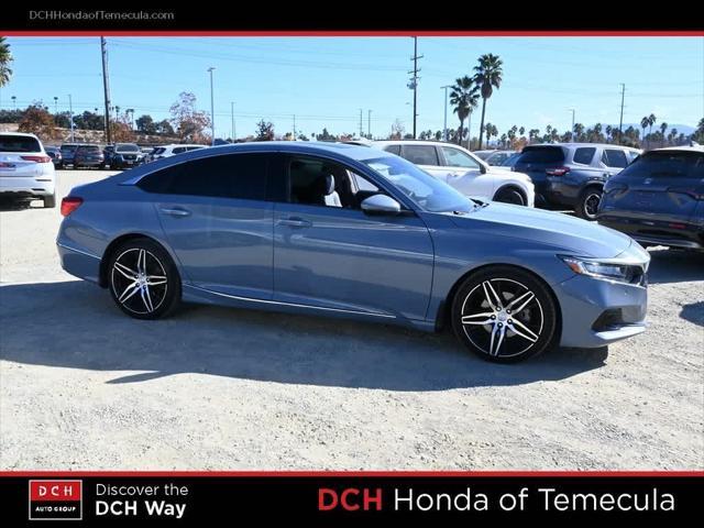 used 2021 Honda Accord car, priced at $26,677