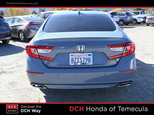 used 2021 Honda Accord car, priced at $26,677