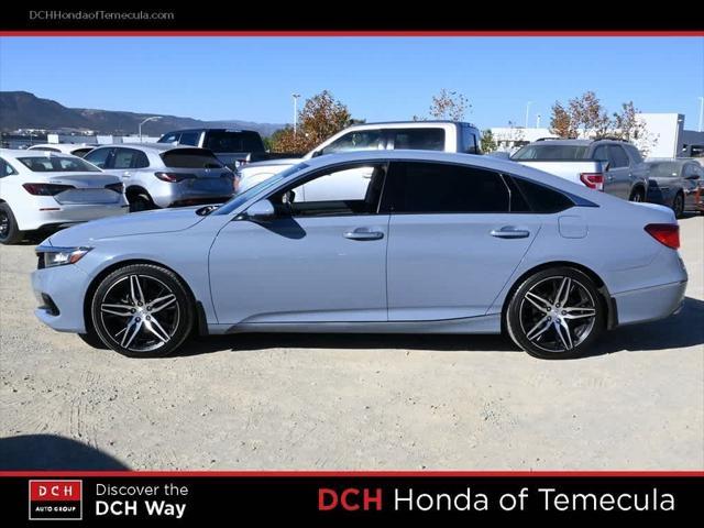 used 2021 Honda Accord car, priced at $26,677