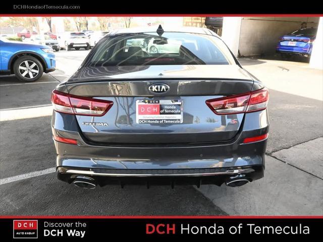 used 2019 Kia Optima car, priced at $10,442