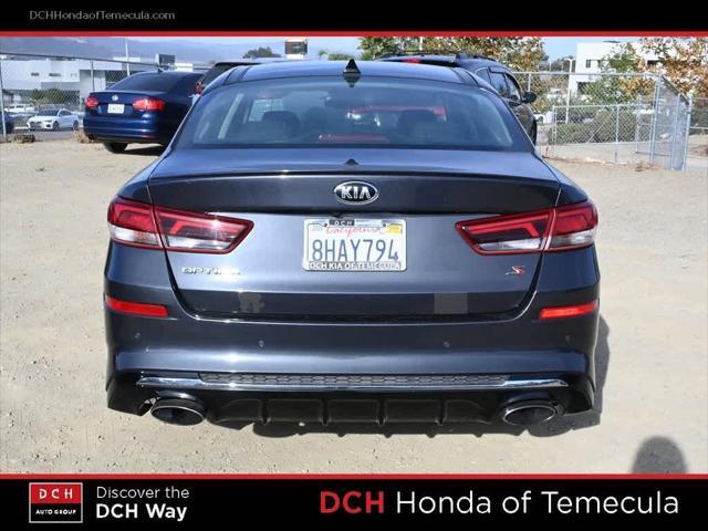 used 2019 Kia Optima car, priced at $11,650