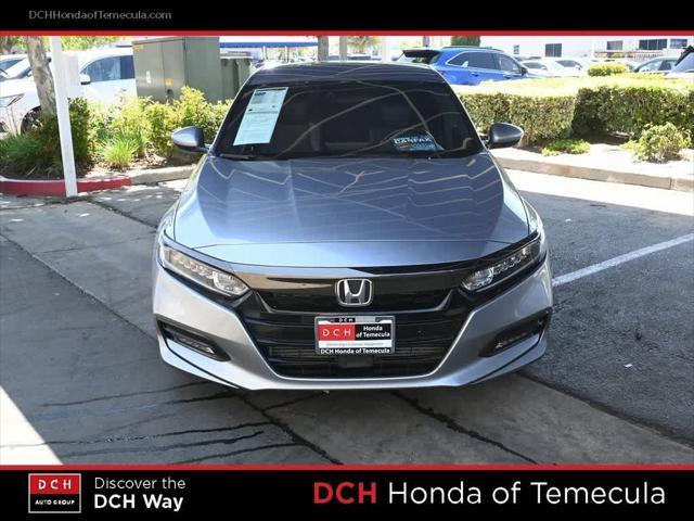 used 2018 Honda Accord car, priced at $14,030