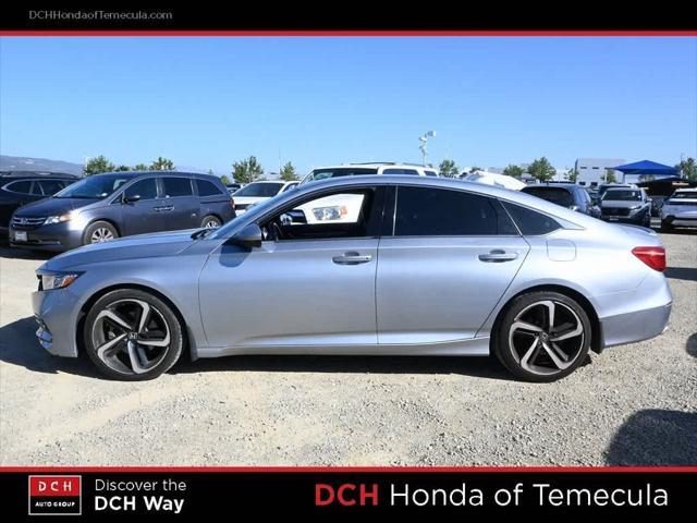 used 2018 Honda Accord car, priced at $14,302