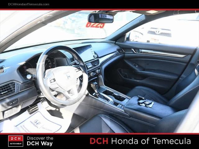 used 2018 Honda Accord car, priced at $14,302