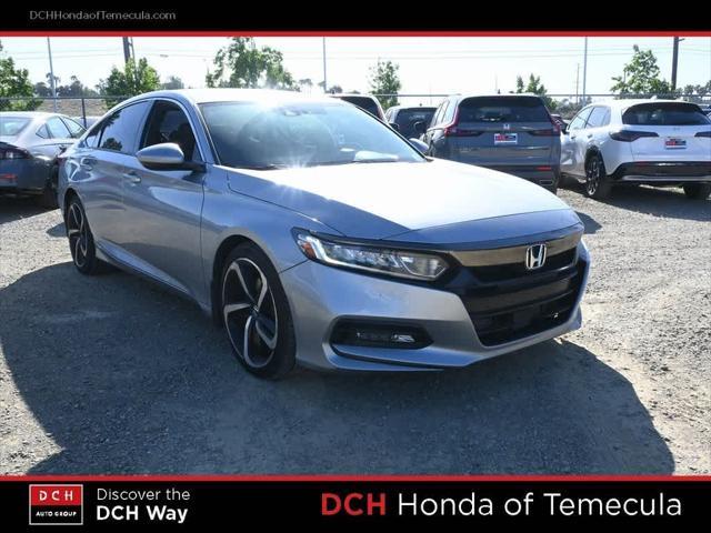 used 2018 Honda Accord car, priced at $14,302