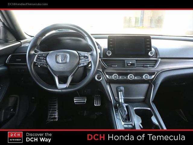 used 2018 Honda Accord car, priced at $14,030