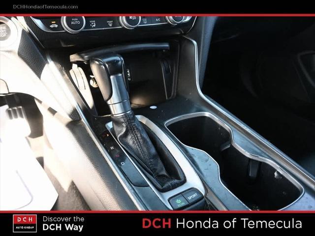 used 2018 Honda Accord car, priced at $14,302