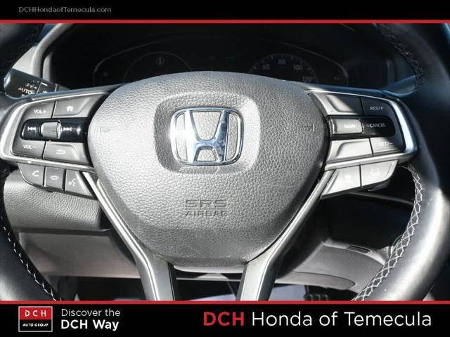 used 2018 Honda Accord car, priced at $14,302