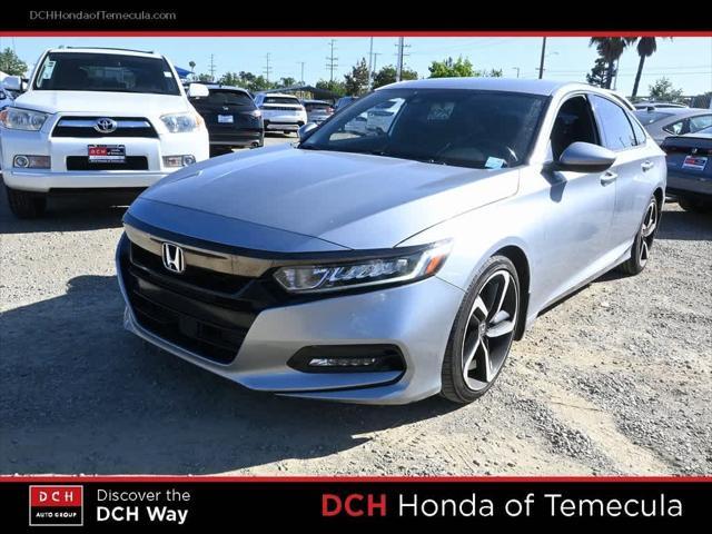 used 2018 Honda Accord car, priced at $14,302