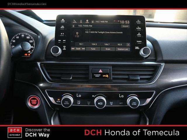 used 2018 Honda Accord car, priced at $14,030