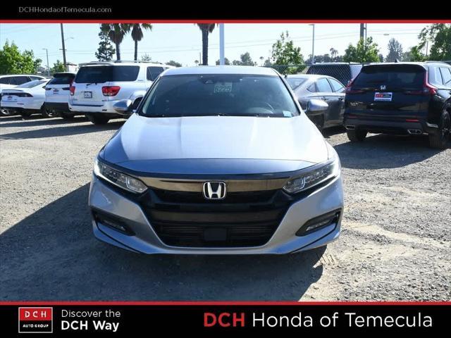 used 2018 Honda Accord car, priced at $14,302