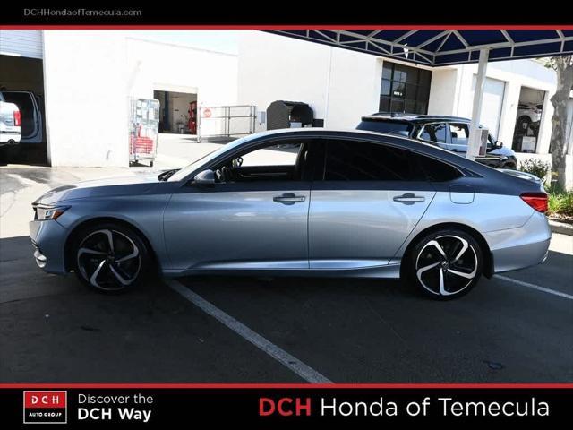 used 2018 Honda Accord car, priced at $14,030