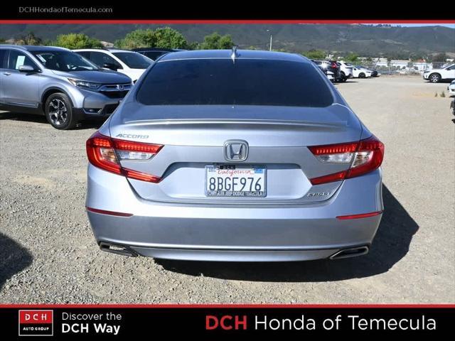used 2018 Honda Accord car, priced at $14,302