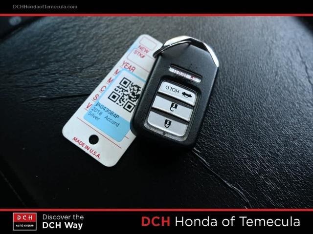 used 2018 Honda Accord car, priced at $14,030