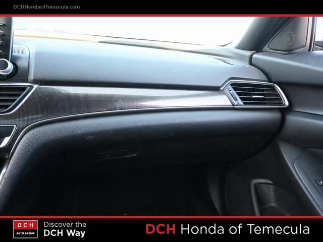 used 2018 Honda Accord car, priced at $14,302