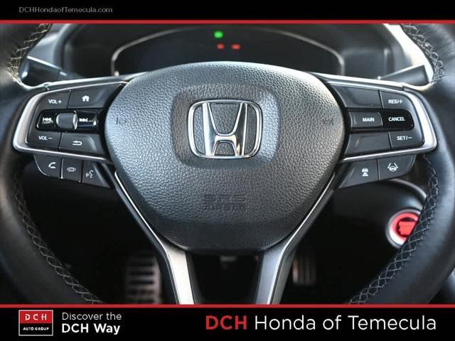 used 2018 Honda Accord car, priced at $14,030