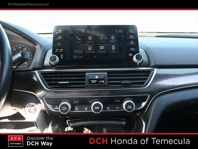 used 2018 Honda Accord car, priced at $14,302