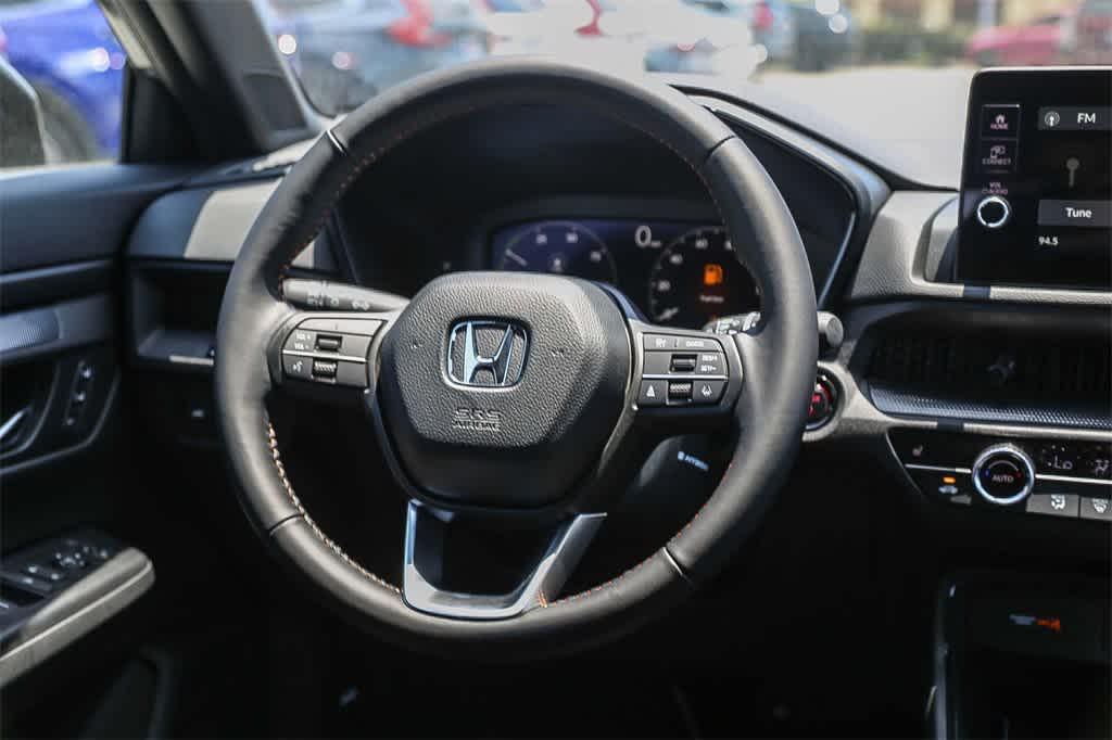 new 2026 Honda CR-V Hybrid car, priced at $41,675