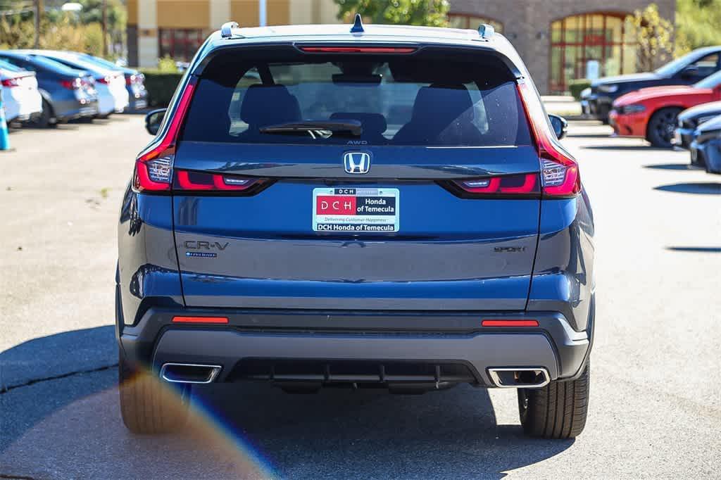 new 2026 Honda CR-V Hybrid car, priced at $41,675