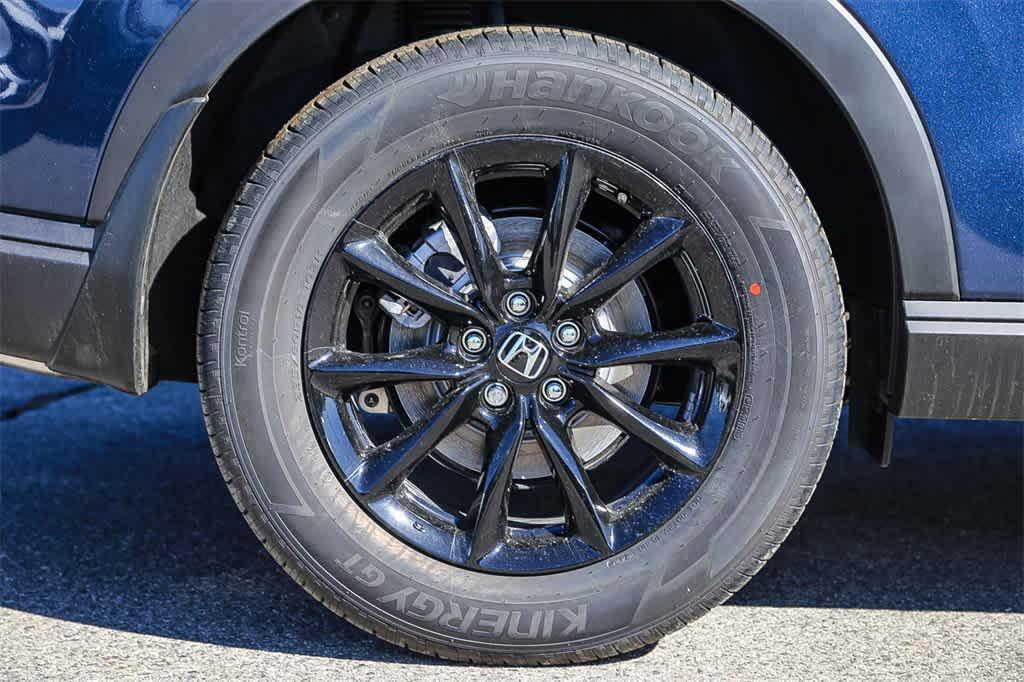 new 2026 Honda CR-V Hybrid car, priced at $41,675