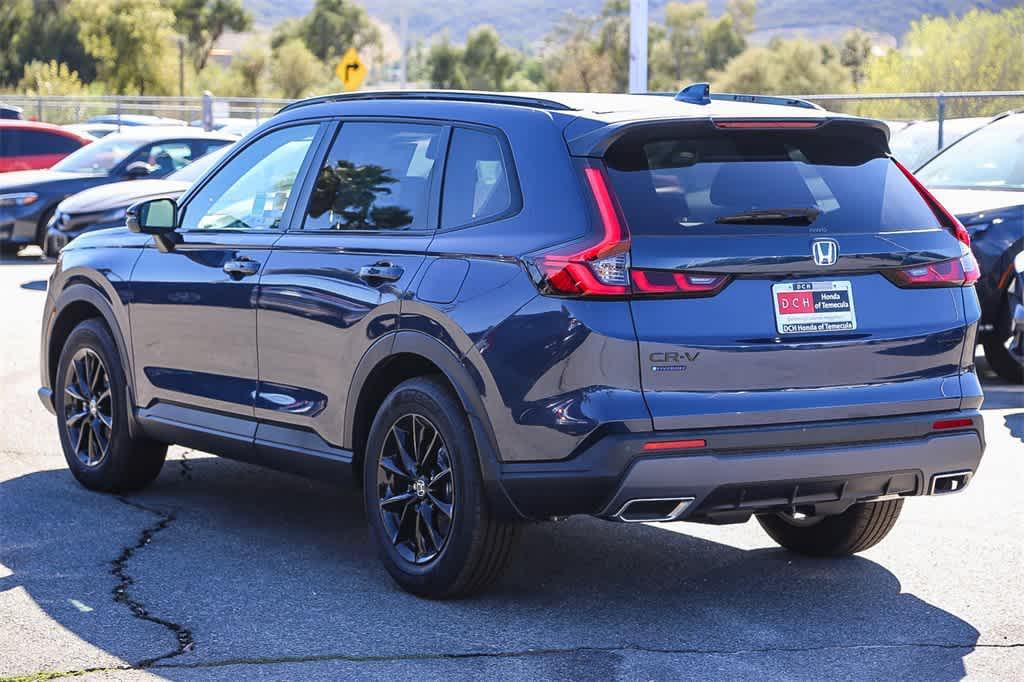 new 2026 Honda CR-V Hybrid car, priced at $41,675