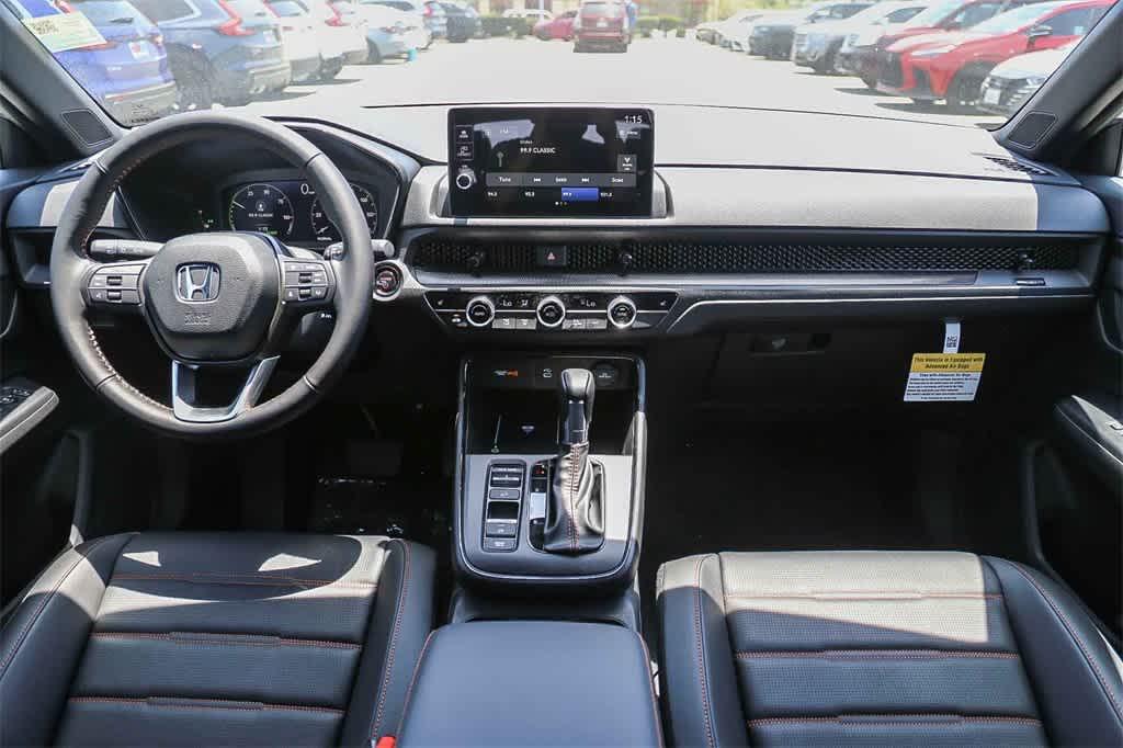 new 2026 Honda CR-V Hybrid car, priced at $41,675