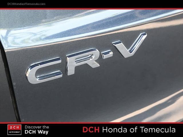 used 2024 Honda CR-V car, priced at $36,000