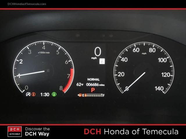 used 2024 Honda CR-V car, priced at $36,000