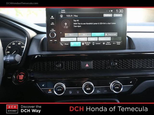 used 2024 Honda CR-V car, priced at $36,000