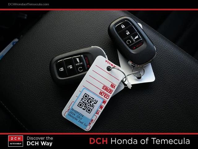 used 2024 Honda CR-V car, priced at $36,000