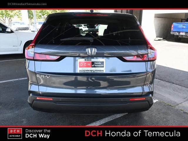 used 2024 Honda CR-V car, priced at $36,000