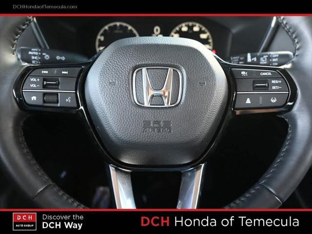 used 2024 Honda CR-V car, priced at $36,000