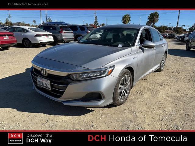 used 2021 Honda Accord Hybrid car, priced at $19,373