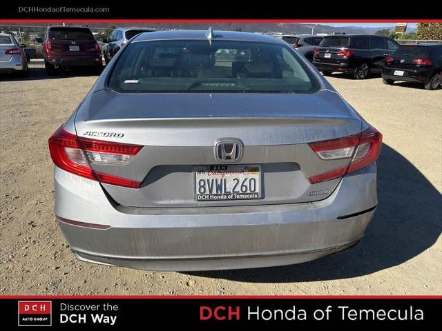 used 2021 Honda Accord Hybrid car, priced at $19,373