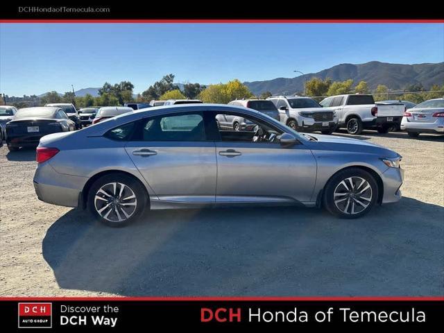 used 2021 Honda Accord Hybrid car, priced at $19,373