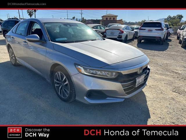 used 2021 Honda Accord Hybrid car, priced at $19,373