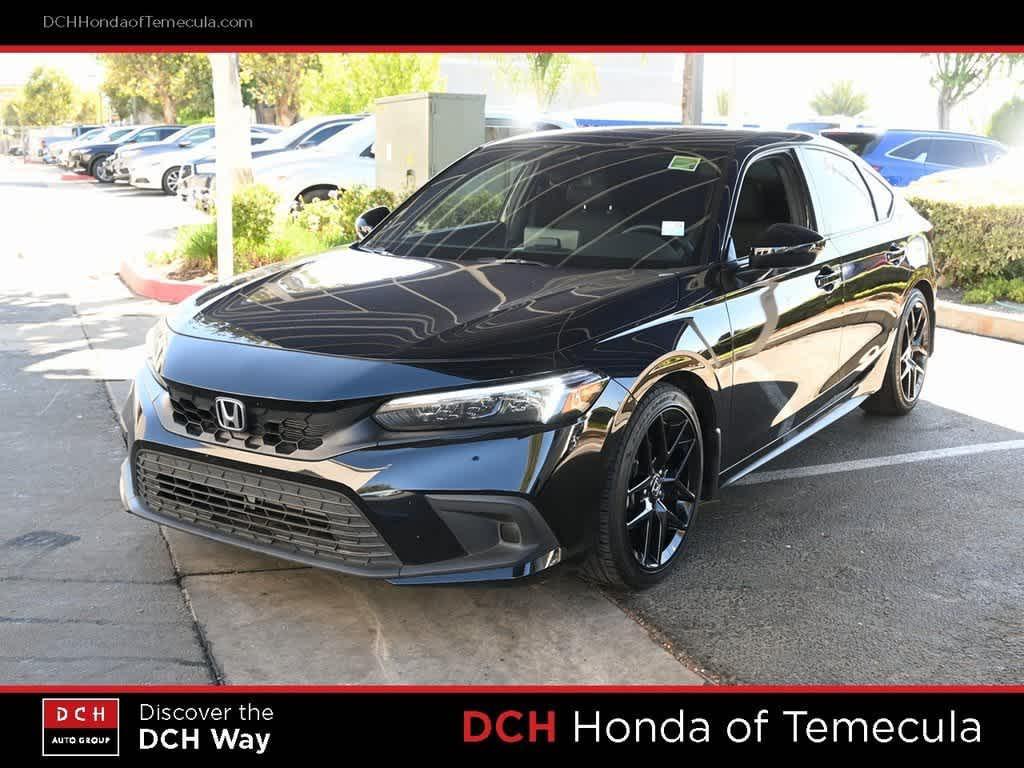 used 2023 Honda Civic car, priced at $26,450
