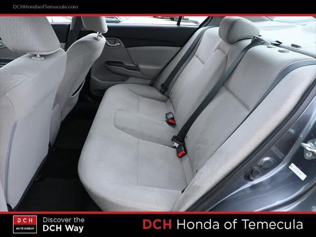 used 2013 Honda Civic car, priced at $10,578