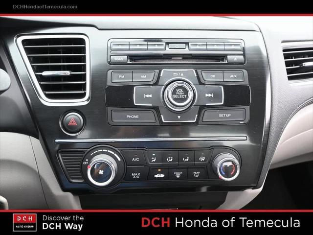 used 2013 Honda Civic car, priced at $10,578