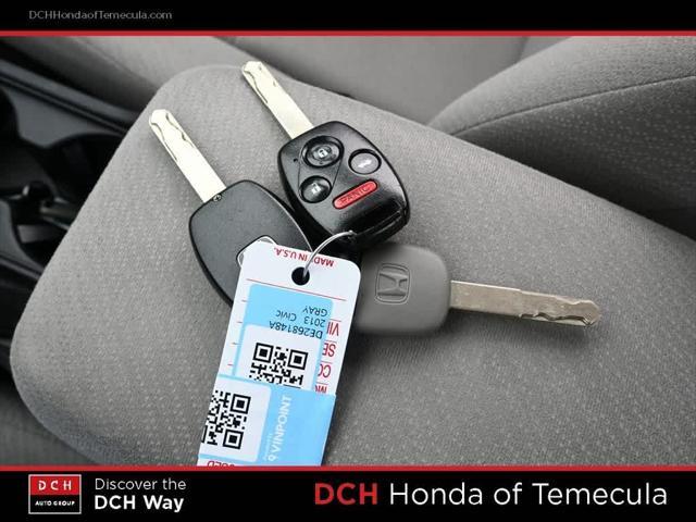 used 2013 Honda Civic car, priced at $10,578