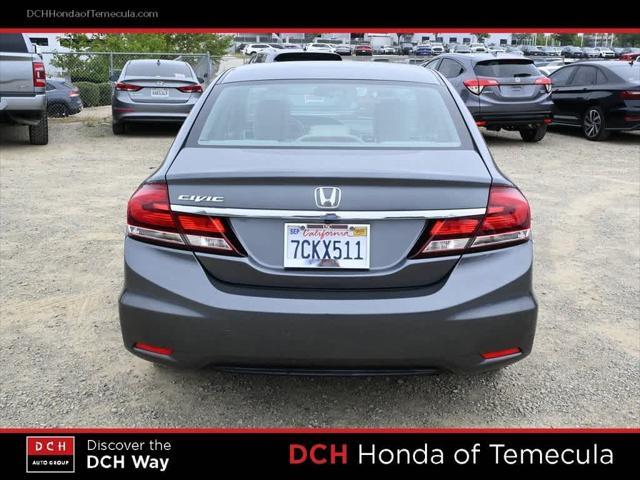 used 2013 Honda Civic car, priced at $10,578