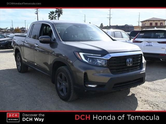 used 2022 Honda Ridgeline car, priced at $30,778