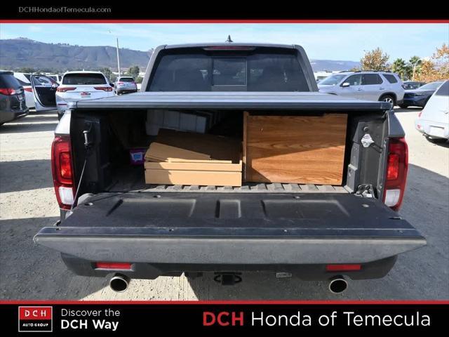 used 2022 Honda Ridgeline car, priced at $30,778