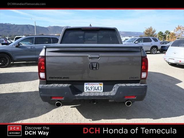 used 2022 Honda Ridgeline car, priced at $30,778