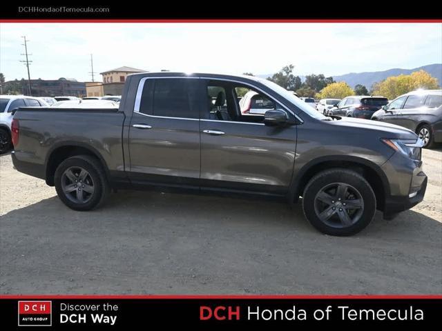 used 2022 Honda Ridgeline car, priced at $30,778