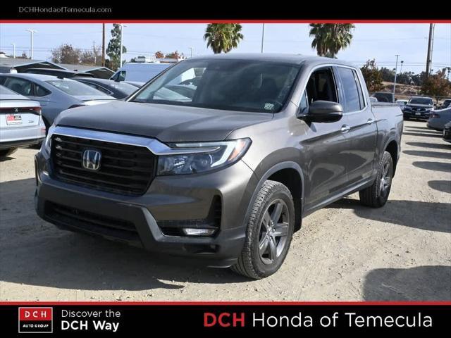 used 2022 Honda Ridgeline car, priced at $30,778