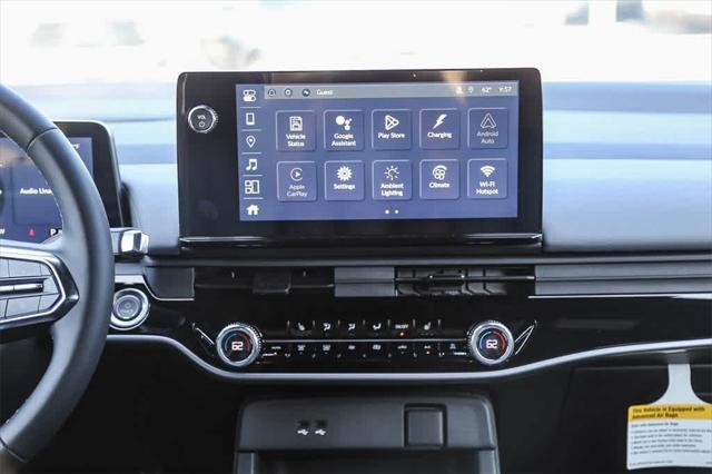 new 2025 Honda Prologue car, priced at $56,605