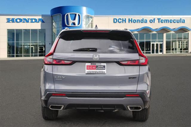 new 2025 Honda CR-V Hybrid car, priced at $36,500